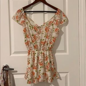 Urban Outfitters/Pins & Needles Floral Romper